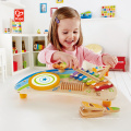 Hape Brand Wholesale Wooden Musical Toys Cheap Baby Children Musical Percussion Instrument Toys